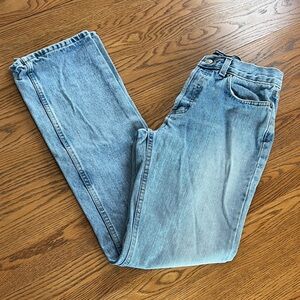 VINTAGE Victoria’s Secret London Jeans, 100% cotton straight leg mid rise